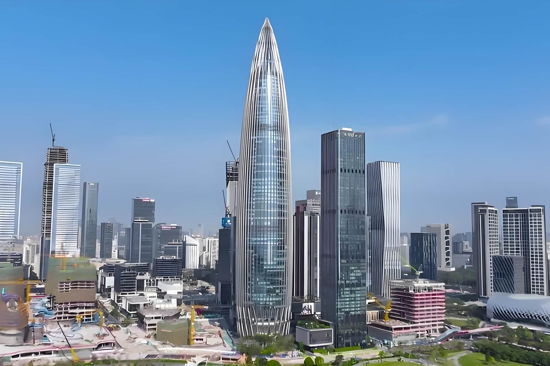 中国华润大厦